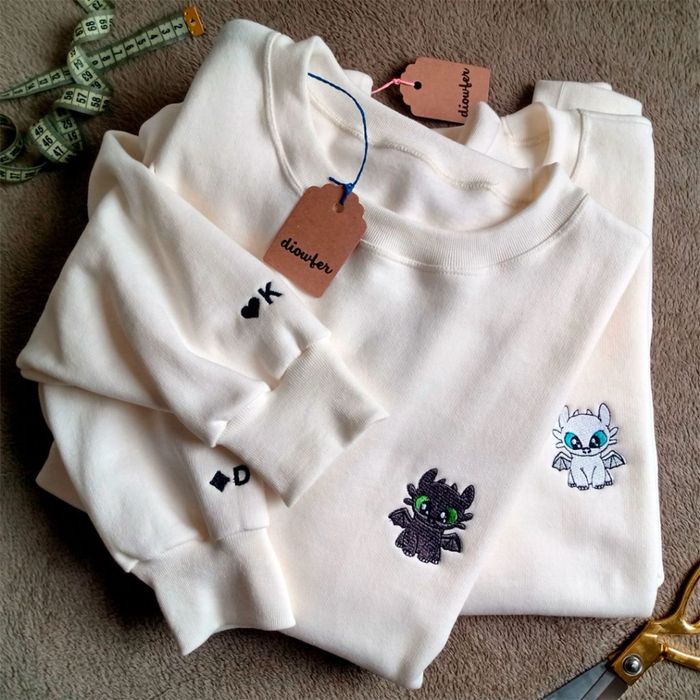 Вышивка на одежде