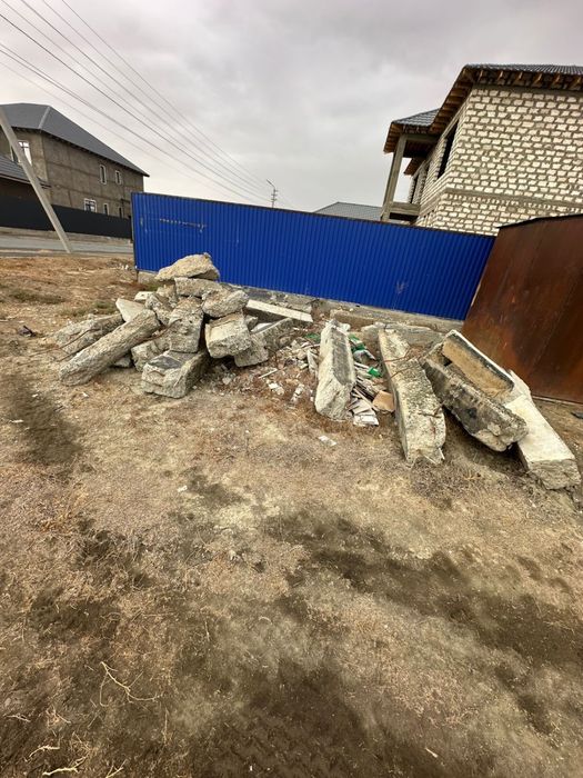 Бетонный   отход.