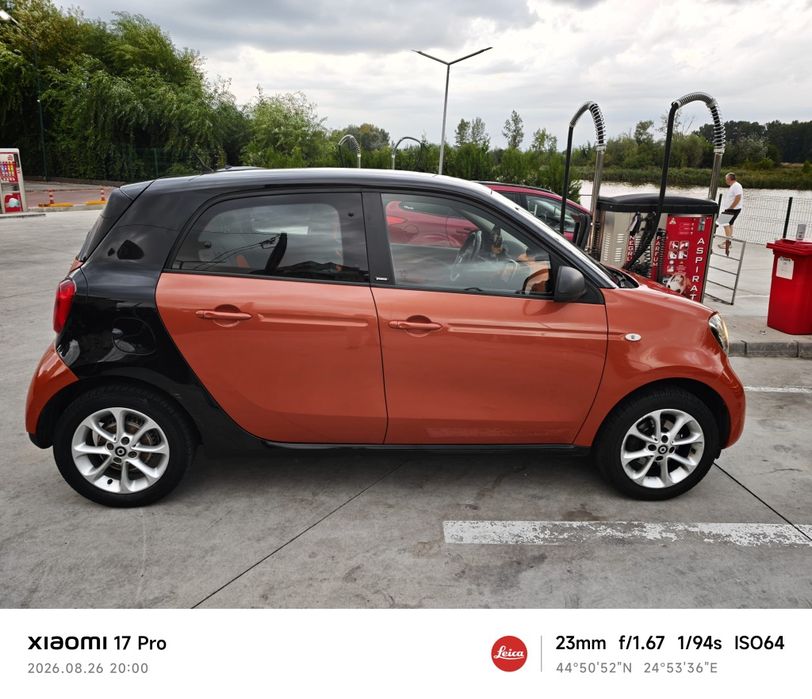 SMART Forfour 2016 — imagine 3