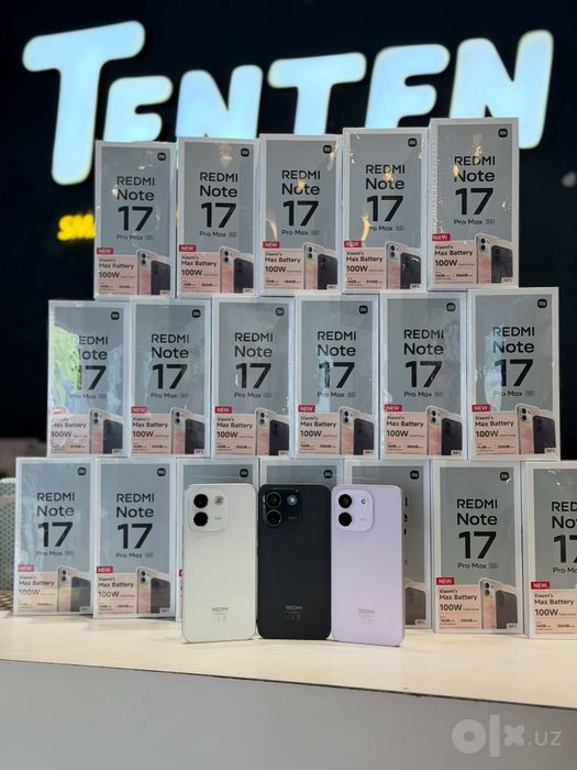 Redmi Note 17 Pro Max 5G Global New