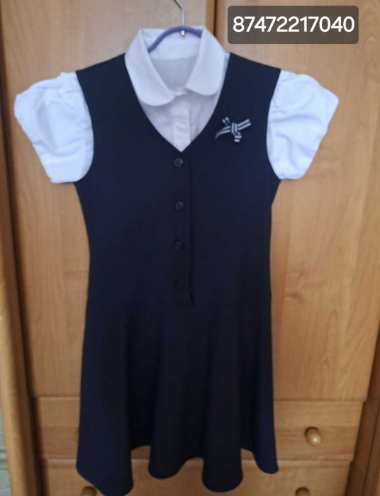 Школьный сарафан, блузки,  юбки