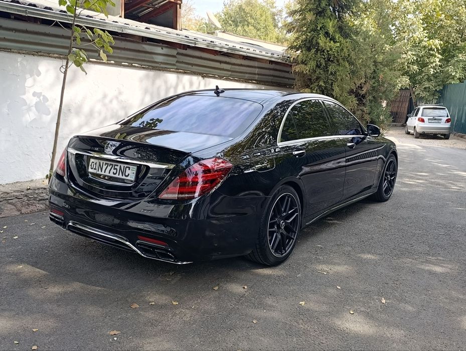 Мерседес w222 мотор 278 5.5
