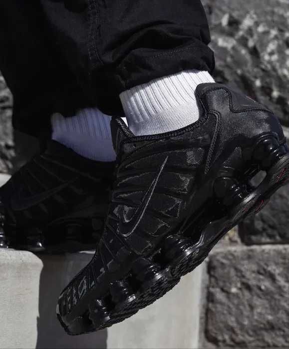 Nike shox tl black