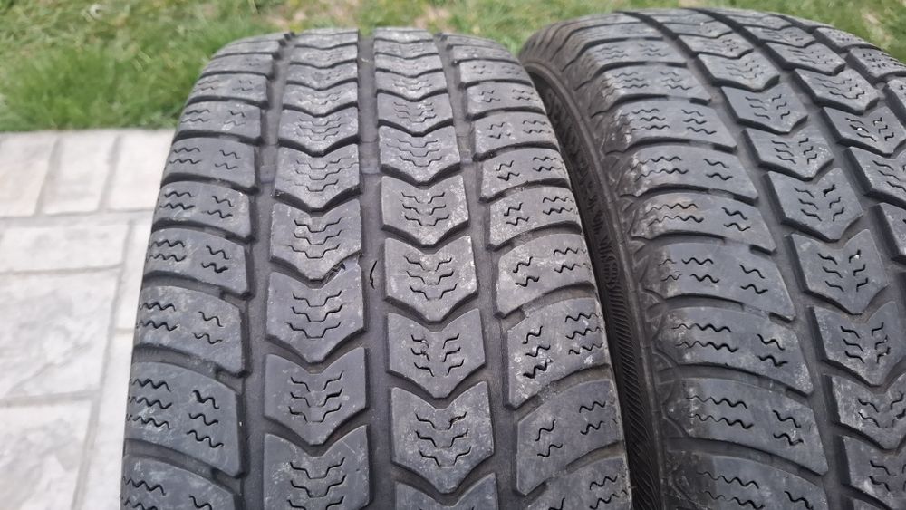 205 65 16c DOT 2019 Semperit M+S