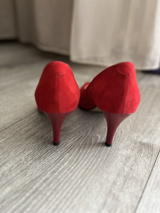 Pantofi piele intoarsa noi marimea 38