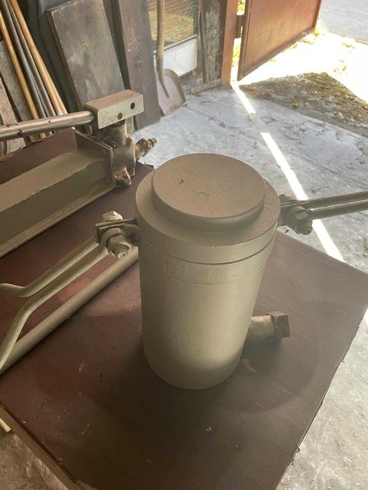 Cric hidraulic, pompa hidraulica si furtun