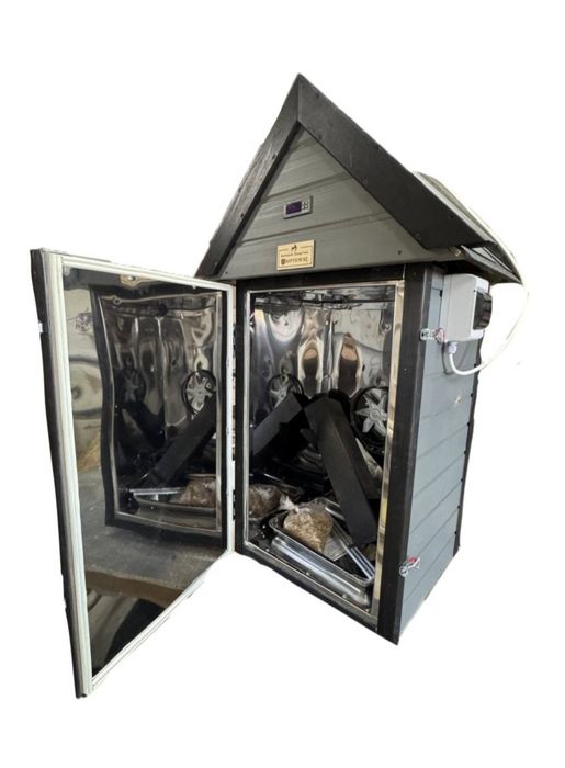 Коптильня нержавейки