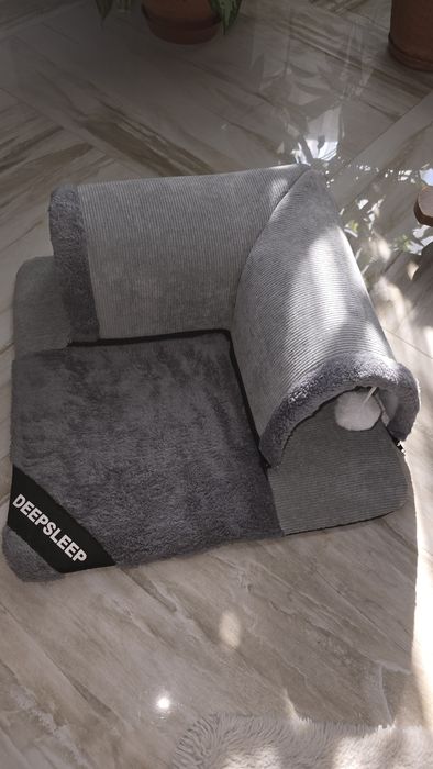 Плюшен тунел за котки или зайци