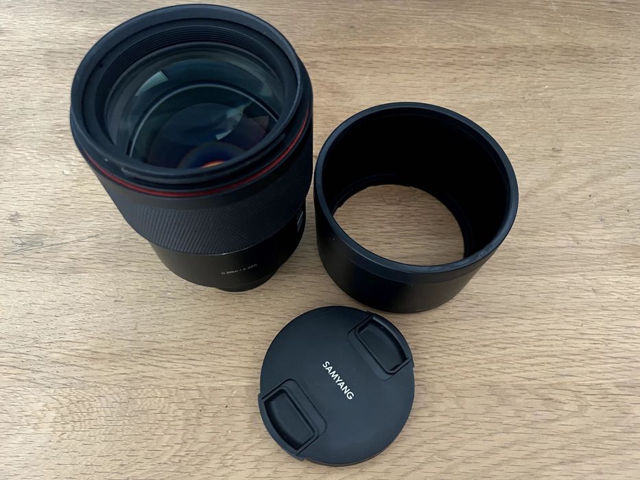 Samyang 135 1.8 Sony FE
