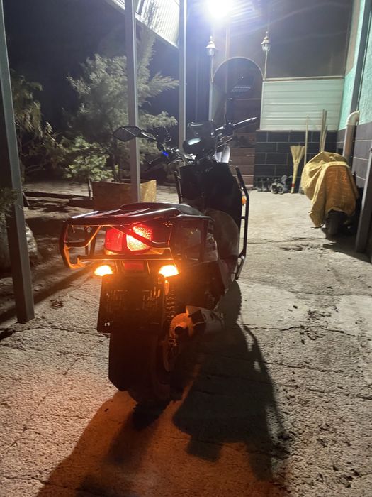 Мопед самурай 150 кубов