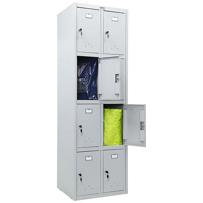 Шкафчик для сумок ячейки перечисление есть