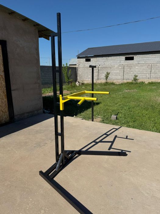 Турник и брусья противовеспен