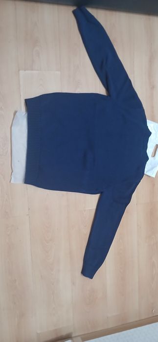 Кофта polo USA  темно синий