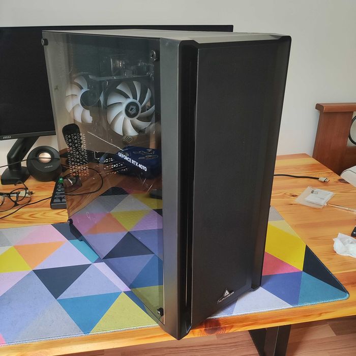 PC Gaming DRAGON Epic ProMax, AMD Ryzen 5 7600, RTX 4070