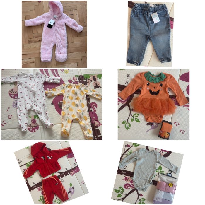 Лотове Бебешки дрешки различни размери