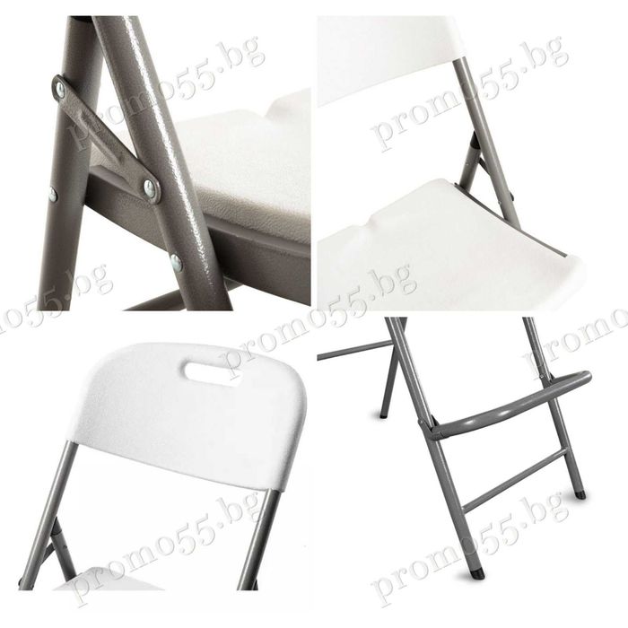 Сгъваем стол за кетъринг Стол за кръгла коктейлна маса Сгъваем барСтол