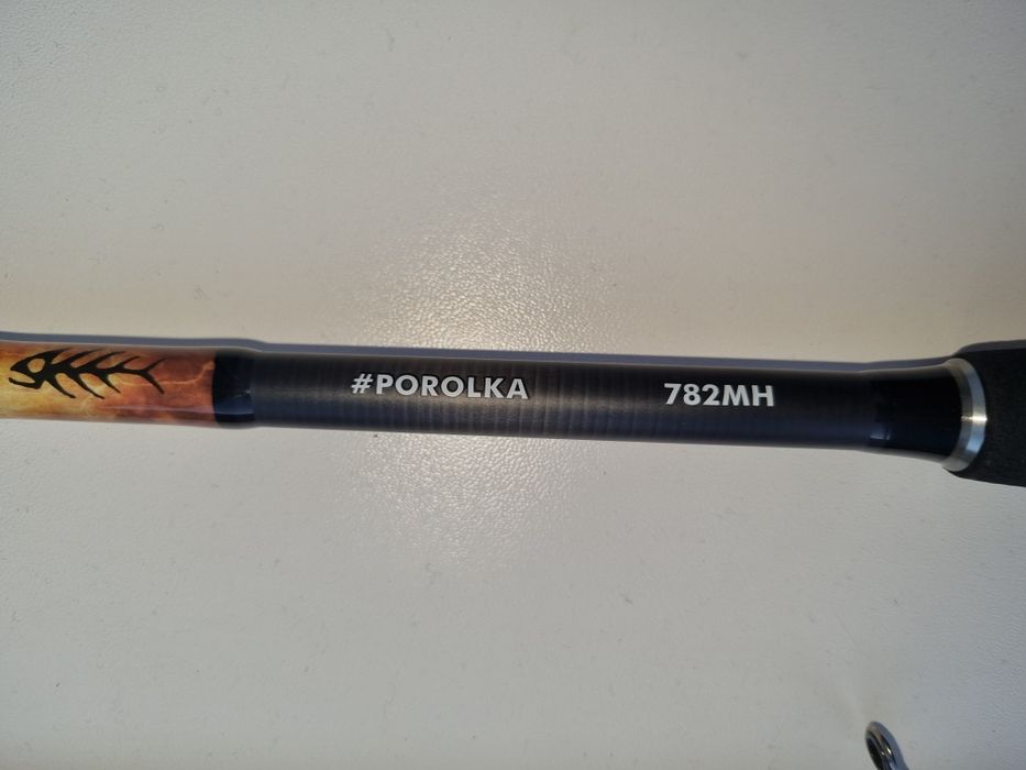 спиннинг 2.38 м тест 12-36.