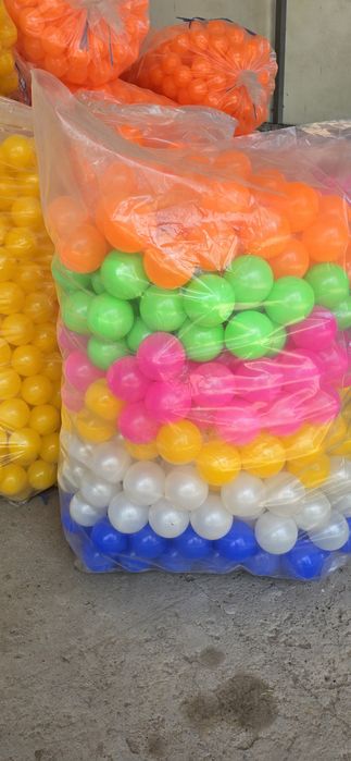 Шарики сухой бассейн