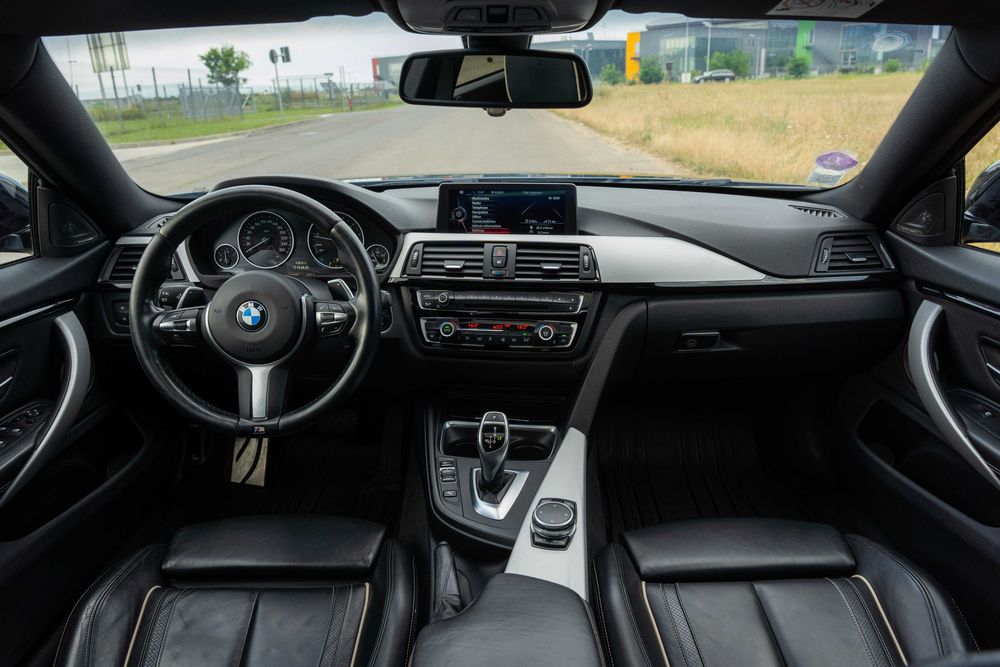 BMW Seria 4 428i Individual M-Sport Trapa Harman Frane M RAR Efectuat