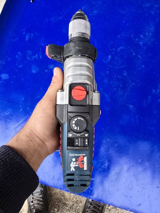 Salut Vănd Bormașină Bosch:GSB 21-2 RCT 
PROFESSIONAL HEAVY DUT