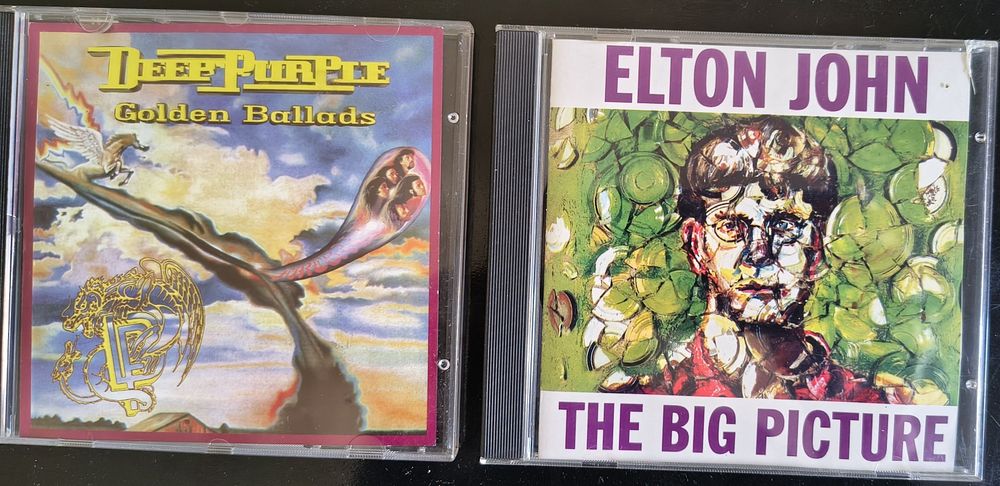 Музикални дискове с хитови изпълнители  за периода 1970-2000 г.