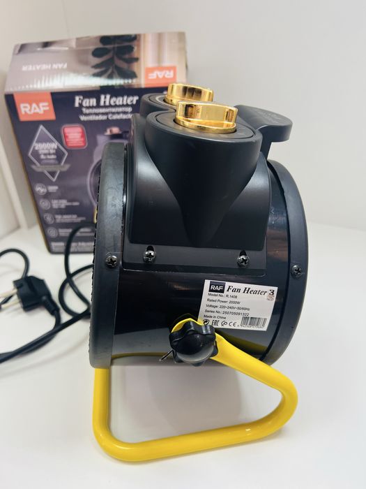 Обогреватель пушка