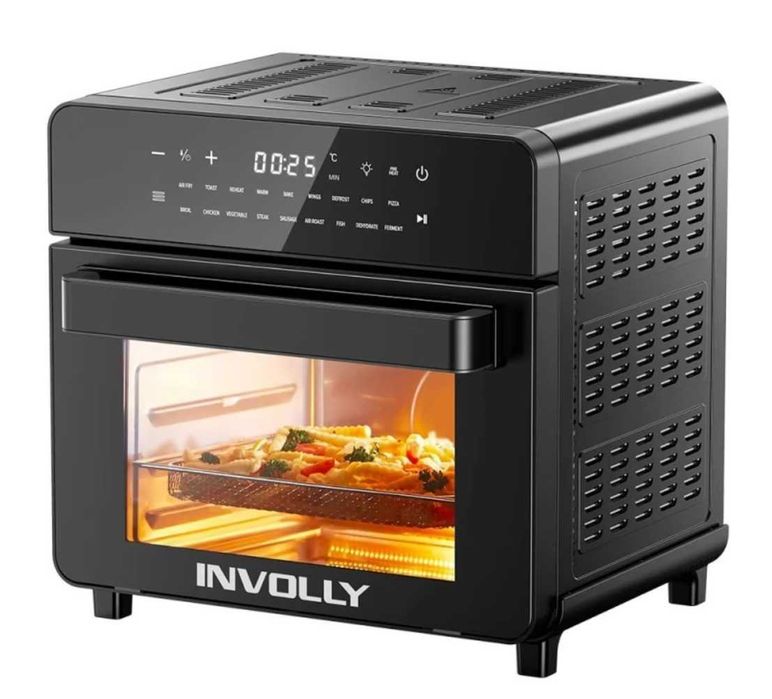Еарфраер Involly AF-150ID 1600W Air Fryer Oven, 18 in 1 еар фраер