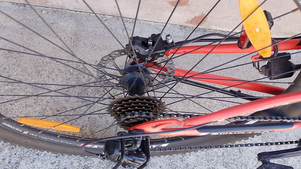 Vând bicicleta Zundapp full suspenson