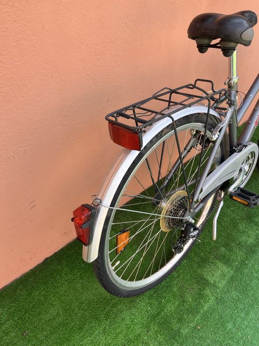 Алуминиев Велосипед REX 28цола 7х3 Внос Германия