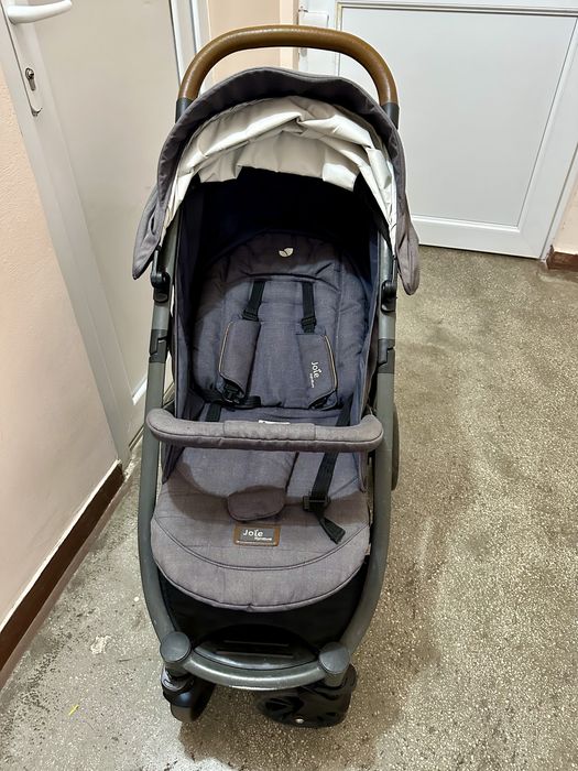 Carucior Joie Litetrax 4 granit bleu