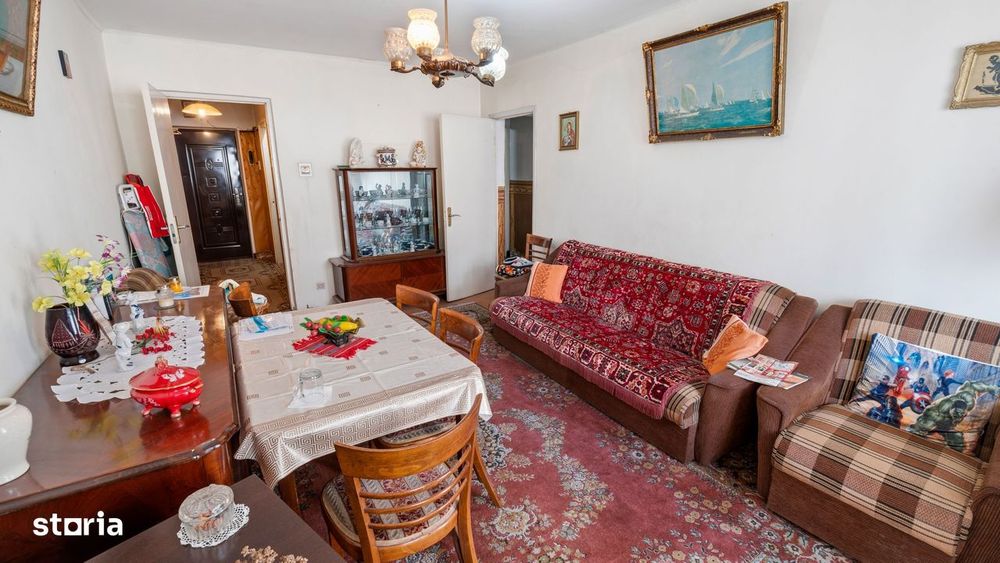 3 cam Gorjului 100m Metrou | Et 2/8 | 67mp | Parc In Fata  | 105000€