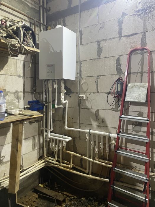 Ремонт газовых котлов и протермов