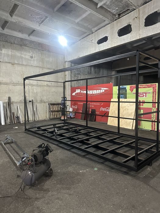 Сварочные работы , ремонт газелей