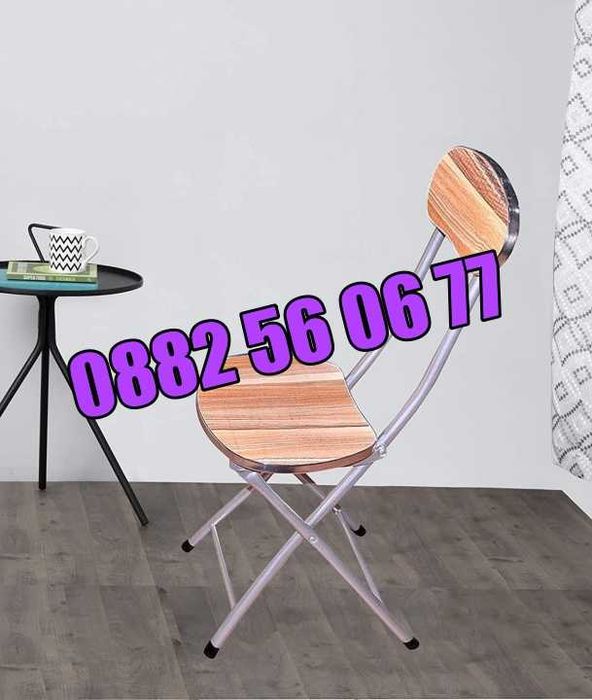 Градинска сгъваема маса 50х70см, 60х70см, 70х70см, сгъваеми столове