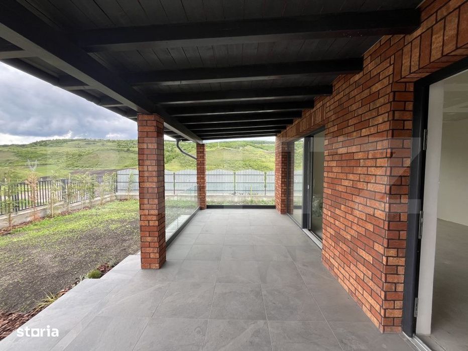 Casa pe un nivel, 115 mp utili, 505 mp teren, Popesti