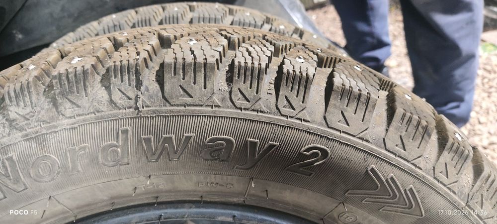 Зимние шины R14 Nordway