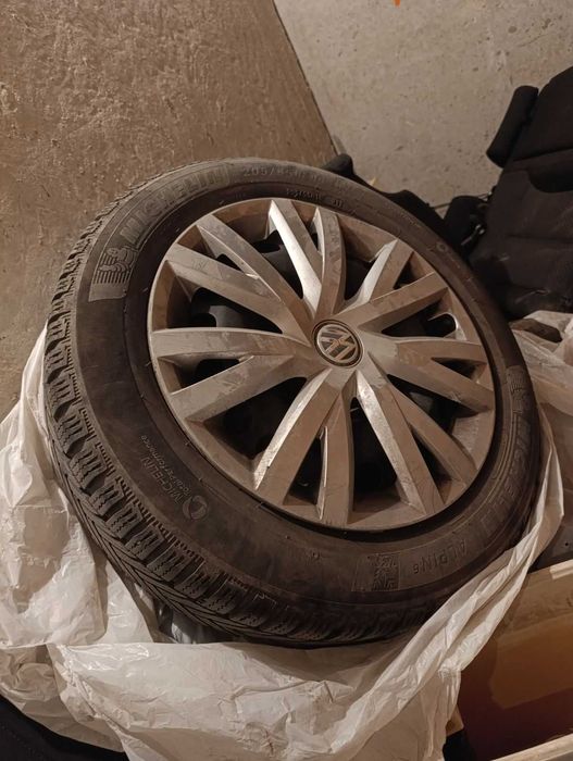 Джанти със зимни гуми