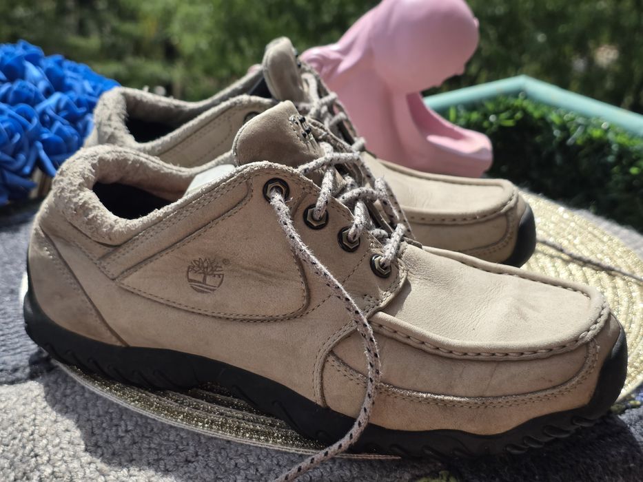 Timberland мъжки обувки естествена кожа