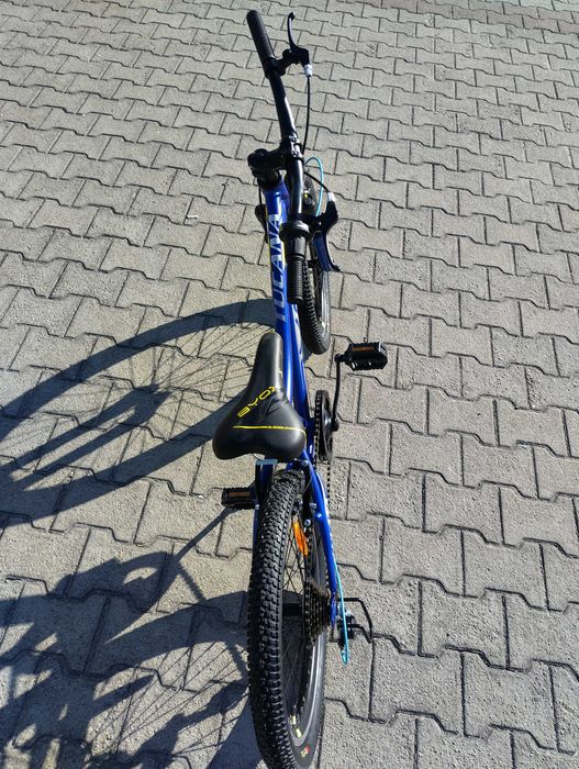 X Велосипед 20" TUCANA син