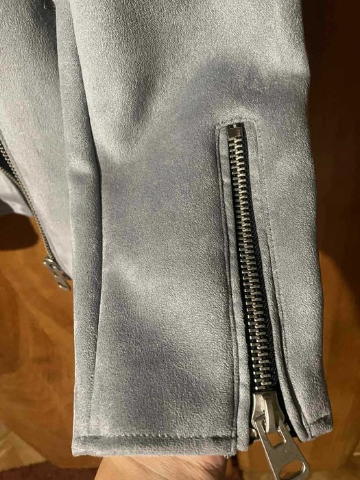 Дамско кожено яке