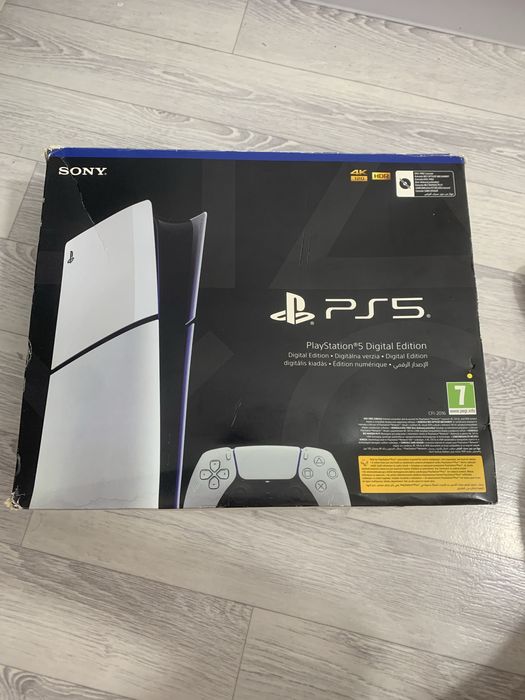 PlayStation пс5 без дисковода