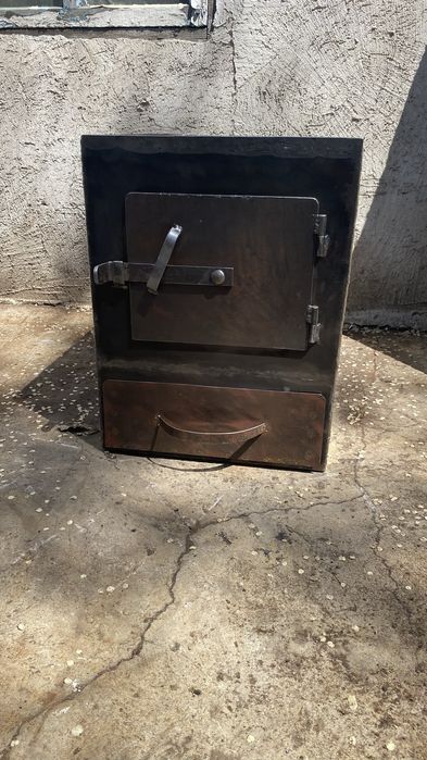 Печка паровая для дома