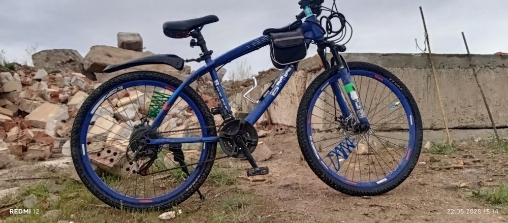 Велосипед бмв описание