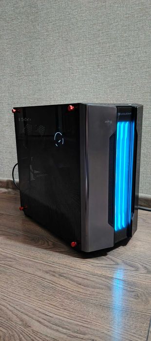 Компьютер Для дома и офиса.Core I3/DDR4 16GB/RX 470 4GB/NVMe/HDD/СЖО