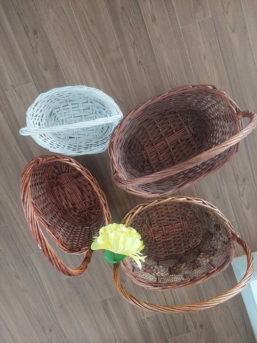 Продам плетенные корзины