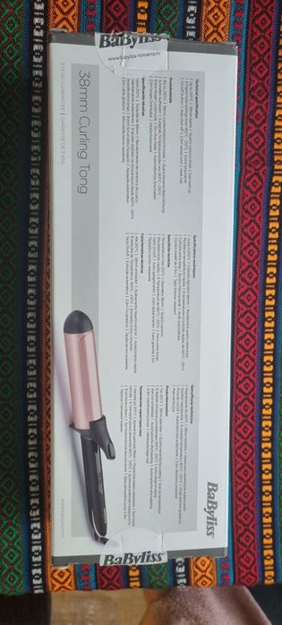 Ondulator Babyliss