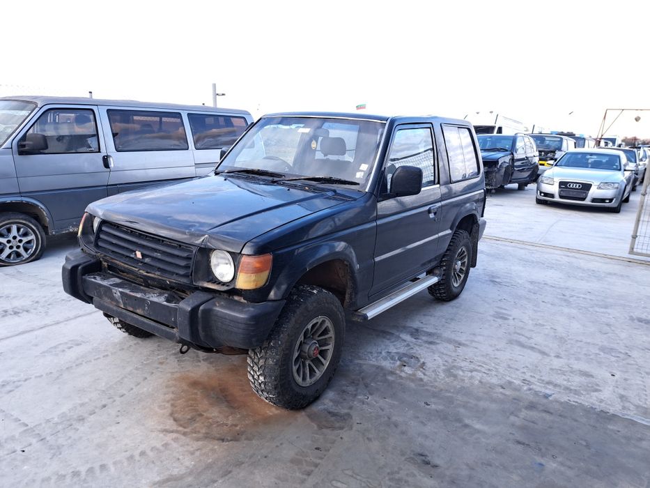 Mitsubishi Padjero 2.5 TDI Мицубиши Паджеро 2 2.5 НА ЧАСТИ