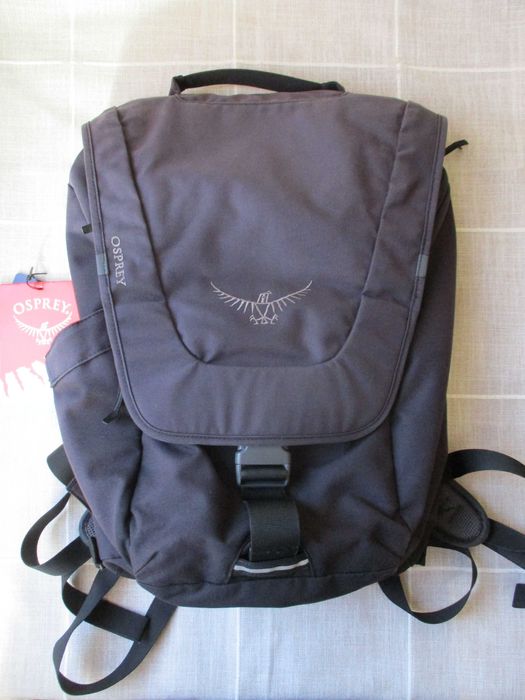Rucsac (ghiozdan) Osprey FlapJack Pack Black, 21 L, folosit