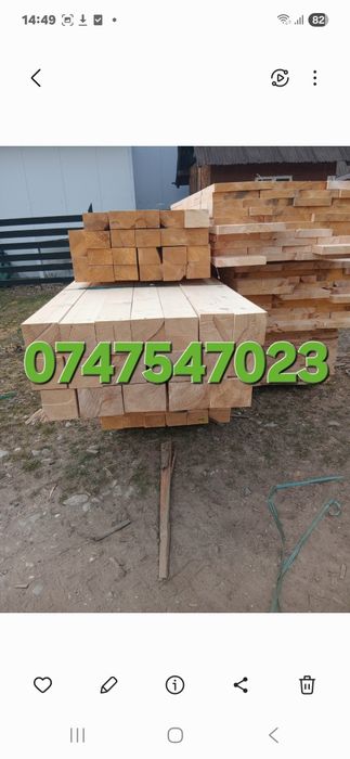 Vând cherestea de calitate +Transport gratuit