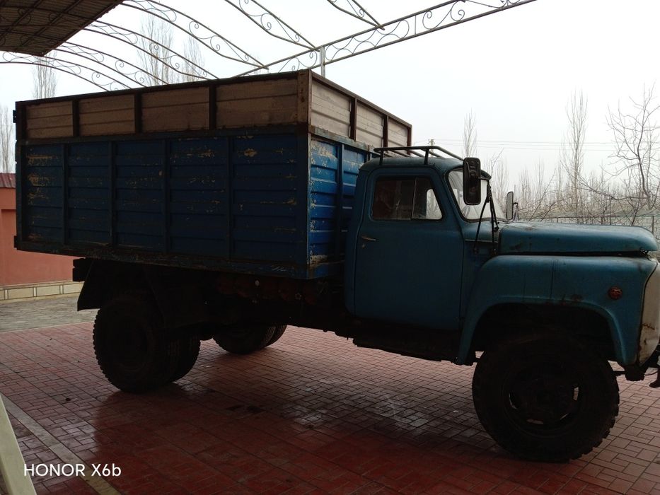 Gaz 53 1991 yil 10 tonnalik